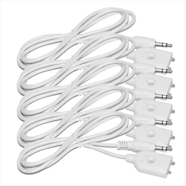 Alt view image 2 of 6 - Wired Type Leakage Alarm Detector Water Sensor with 3.5mm Jack