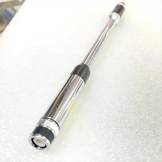 Alt view image 3 of 6 - RH770 BNC Dual Band 144/430Mhz BNC Telescopic Handheld Radio Antenna for Harvest Rated 3.7 /5