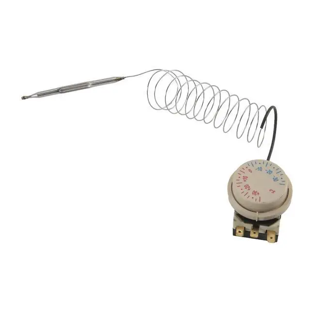 Alt view image 3 of 6 - Freezer -30~+30 AC 250V 16A AC380V Temperature Capillary Thermostat
