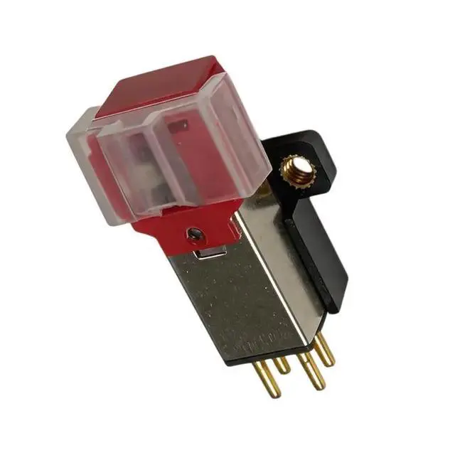 Alt view image 3 of 6 - AT3600L Replacement Turntable Stylus Needle For LP Vinyl Record For Magnetic Cartridge Phonograph Player