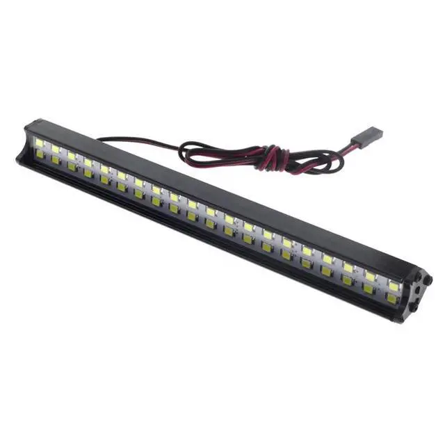 Alt view image 2 of 6 - IDUD RC Car LED Light Light 149MM 40 LED For Axial SCX10 90046 Traxxas TRX4 Slash Rustler 1/8 1/10 RC Crawler Car Truck