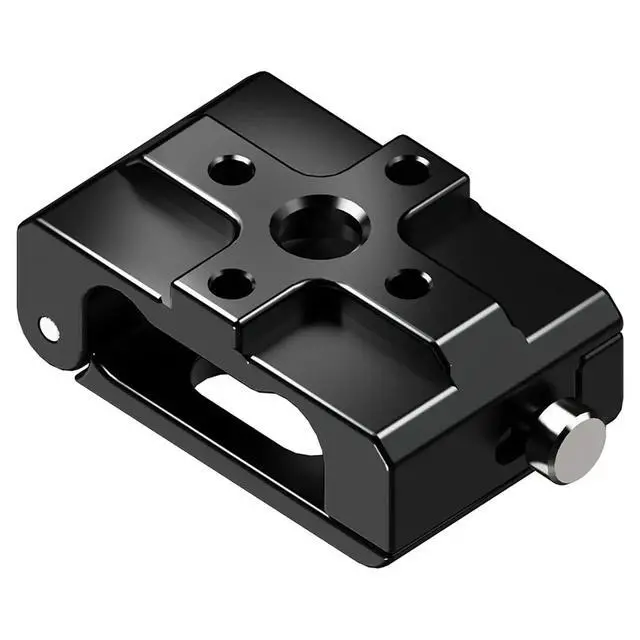 Alt view image 2 of 6 - Universal DSLR Camera -Compatible Cable Clamp Wire Lock Clamp Cable Organizer Clip for Camera Cage