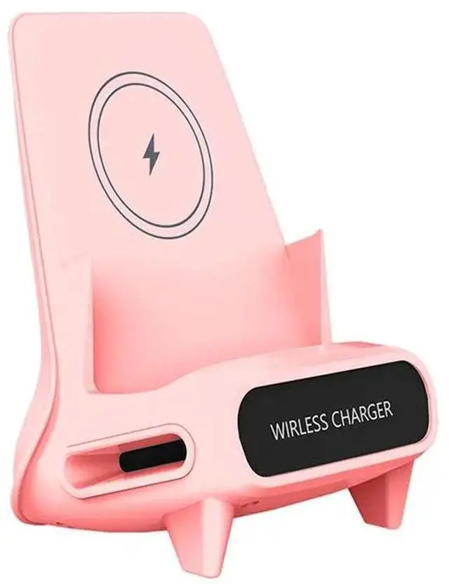 Main image of Desktop Stand Mobile Phone Holder Technology Pink