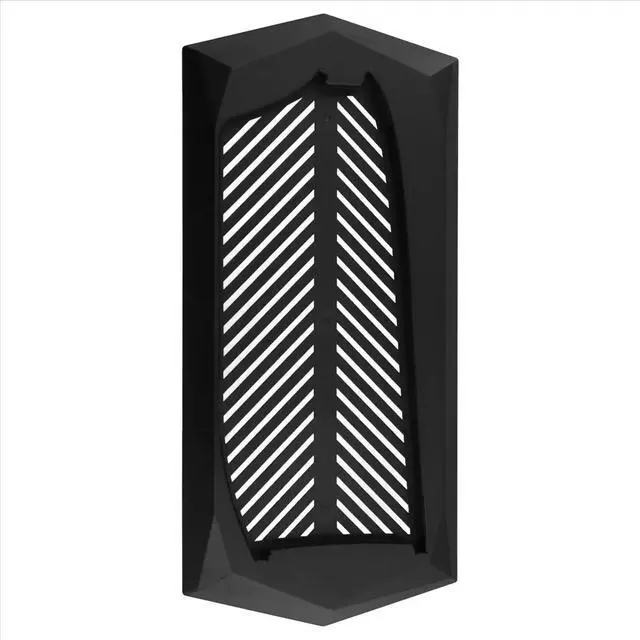 Alt view image 2 of 3 - Vertical Stand for Slim Optical Drive Version Console with Built-in Cooling Vents and Non-Slip Feet Black