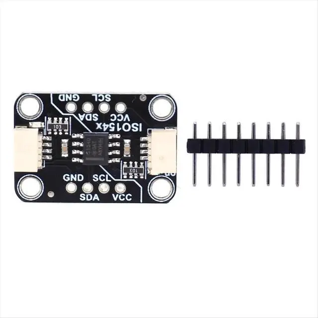 Alt view image 2 of 3 - ISO1540 Bidirectional Isolator STEMMA QT Qwiic Module 3.3V/5V Isolator Module Support Operation Up to 1 MHz