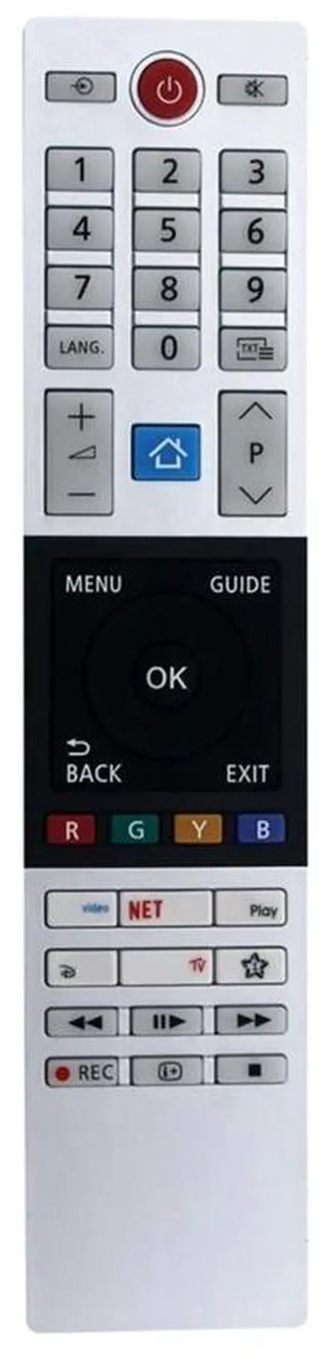 Main image of CT-8568 Remote Control Replace for TV 50UV2363DB 435UV2363DB 55UV2363DB 65UV2363DB Smart 4K LED