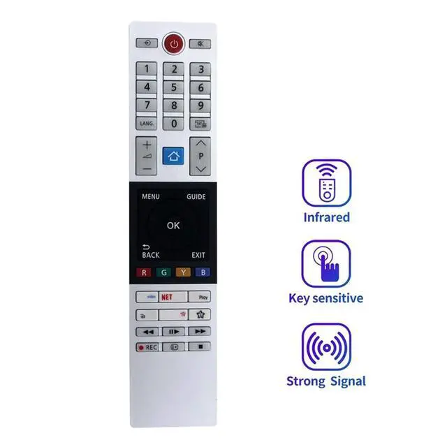 Alt view image 3 of 3 - CT-8568 Remote Control Replace for TV 50UV2363DB 435UV2363DB 55UV2363DB 65UV2363DB Smart 4K LED