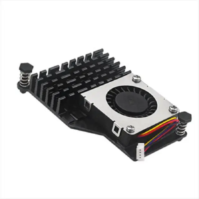 Alt view image 3 of 3 - For 5 Active Cooler with Speed Cooling Fan Metal Heatsink Radiator