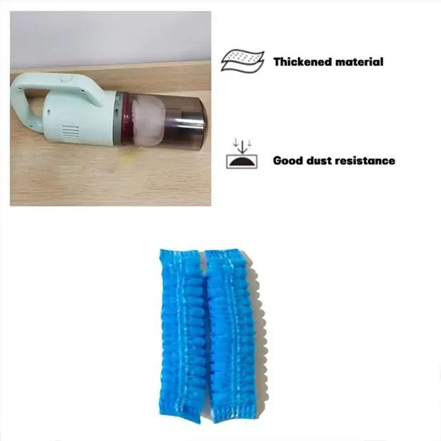 Main image of 100pcs Disposable Vacuum Cleaner Filters for Home Vacuum Cleaners Disposable Protective Covers
