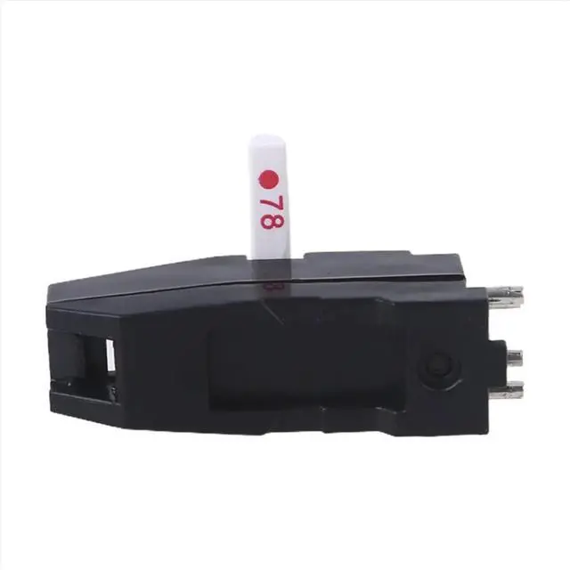 Main image of Phonograph Turntable Dual Moving Cartridge Stylus Vinyl Needle Replace for LP 78 Vinyl Needle Double Ruby and