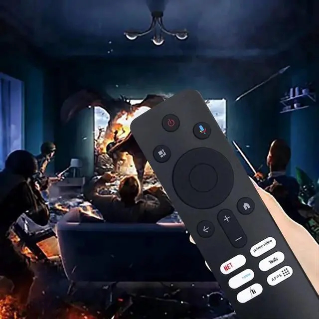 Alt view image 3 of 3 - Replace Voice E85540014E3A Remote Control for E85540014E3A Remote Control