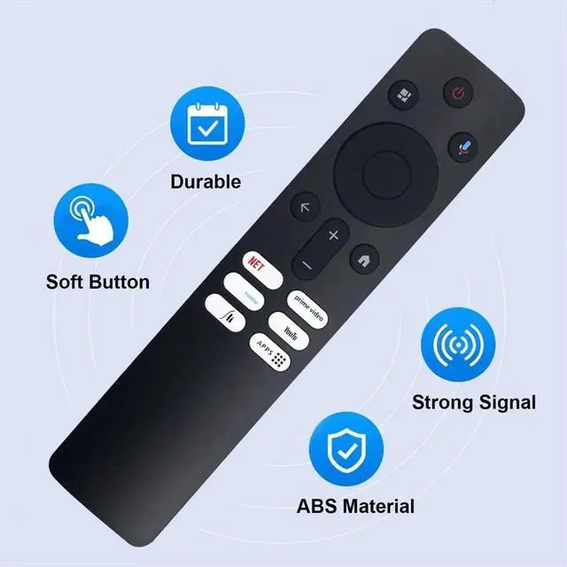 Main image of Replace Voice E85540014E3A Remote Control for E85540014E3A Remote Control