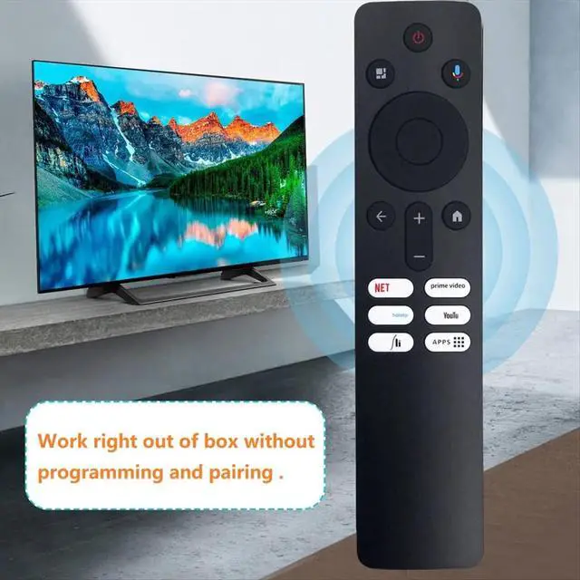 Alt view image 2 of 3 - Replace Voice E85540014E3A Remote Control for E85540014E3A Remote Control