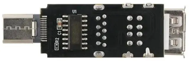 Alt view image 2 of 3 - TYPE-C to 1-Port USB 3.0 and 2-Port USB 2.0 Expansion Module TYPE-C HUB Multi-Port Expansion Splitter Board