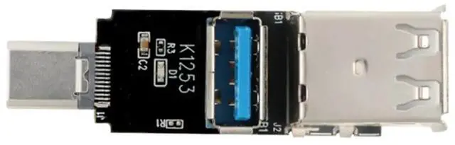 Main image of TYPE-C to 1-Port USB 3.0 and 2-Port USB 2.0 Expansion Module TYPE-C HUB Multi-Port Expansion Splitter Board