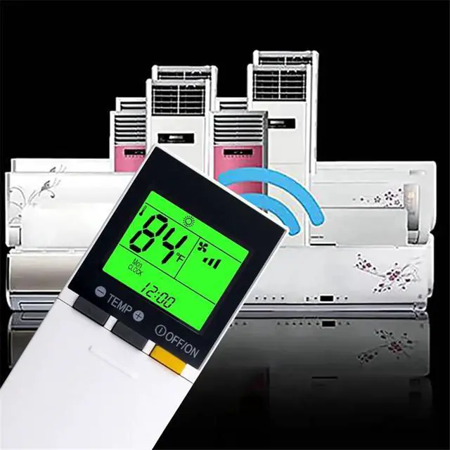 Alt view image 2 of 3 - SG18AS SG15J Replace Remote for Air Conditioner SG20B SG11D SG15J XG16A XG16A-1 SG176 SH20A E12J61426