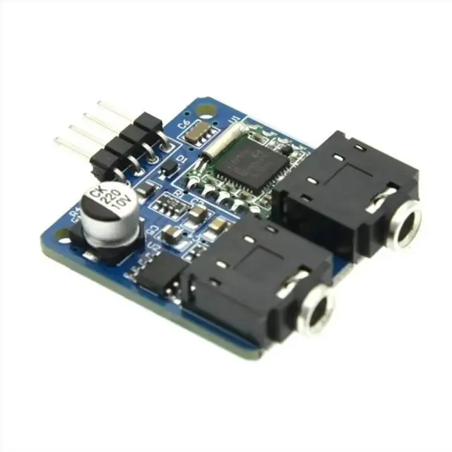 Alt view image 2 of 3 - TEA5767 FM Stereo Radio Module 76-108MHZ High Sensitivity Receiver with Antenna for DIY Electronics and Radio Projects