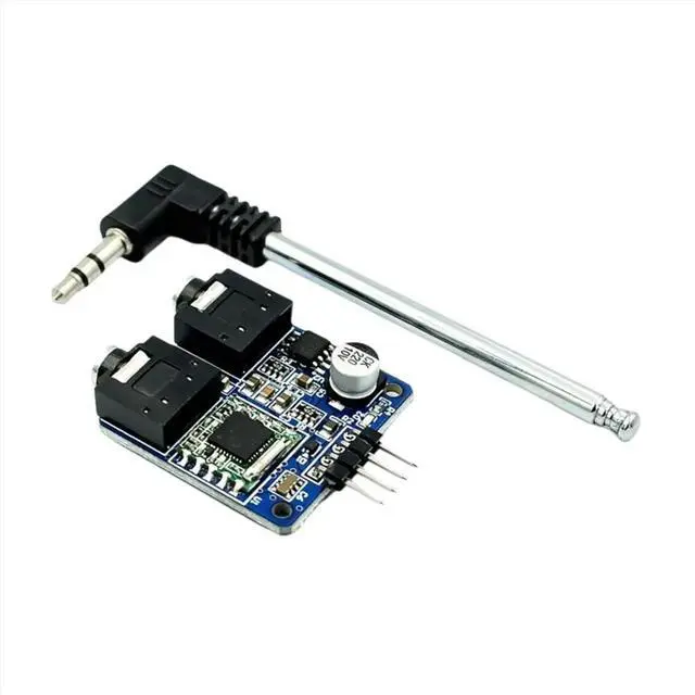 Alt view image 3 of 3 - TEA5767 FM Stereo Radio Module 76-108MHZ High Sensitivity Receiver with Antenna for DIY Electronics and Radio Projects