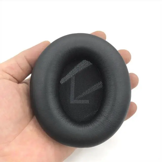 Alt view image 3 of 3 - Replacement Ear Pads for Space Q45 Protein Leather Headphones Earpads Headset Ear Cushion Repair Parts A
