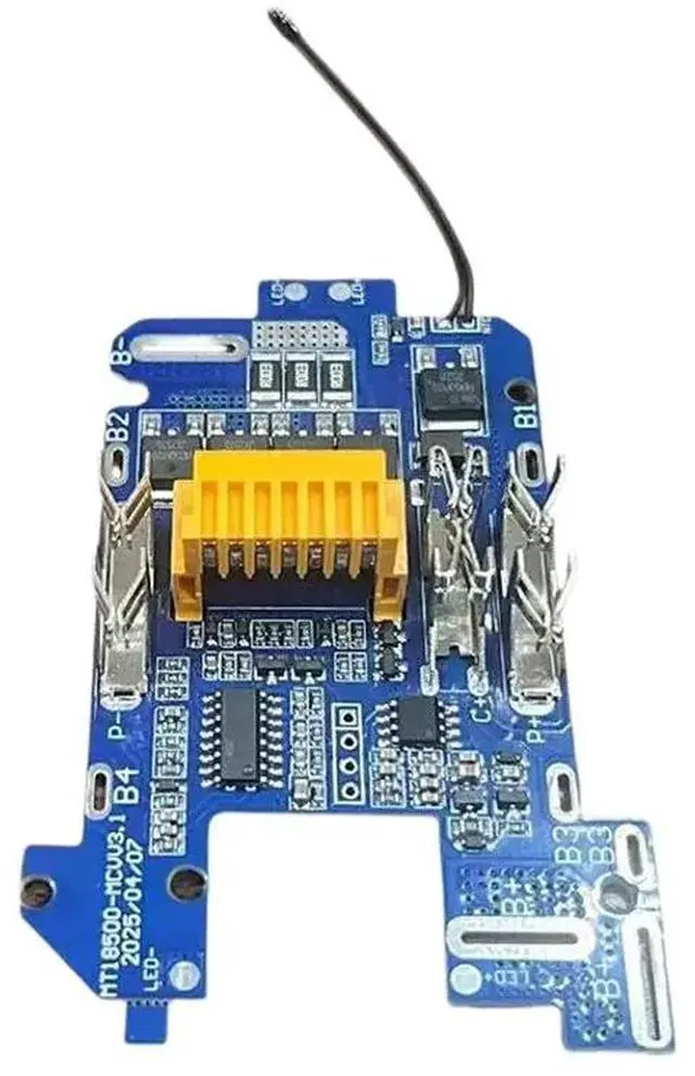 Main image of Protection Board For BL1850 Power Tool 4MOS 3Alloy Full-Featured Uncork Charging Circuit Modu