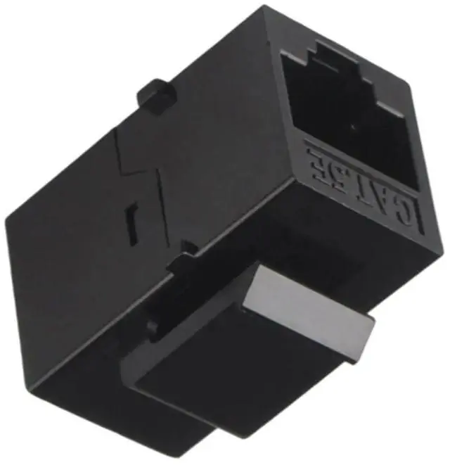Main image of 10PCS CAT5E RJ45 Connector Expansion Coupler Ethernet LAN Network Ethernet Cable Extender