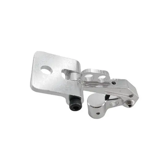 Alt view image 2 of 3 - FPV Display Monitor Mounting Bracket Metal Holder Shortcut for FUTABA JR Crosswise RC Transmitter Silver