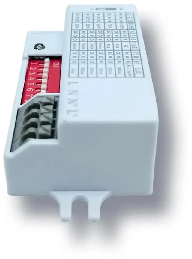 Main image of Motion Sensor for Auto-Sensing Lighting 5.8GHz Microwave Radar 110-240V Suitable for Hallway Hotel Corridor Sensor Light
