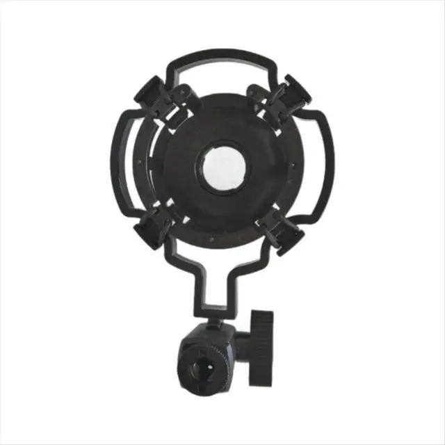 Alt view image 2 of 3 - Condenser Microphone Shock Mount Plastic Shock Stand for T2058 External Tooth 21MM Condenser Microphone