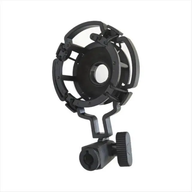 Alt view image 3 of 3 - Condenser Microphone Shock Mount Plastic Shock Stand for T2058 External Tooth 21MM Condenser Microphone
