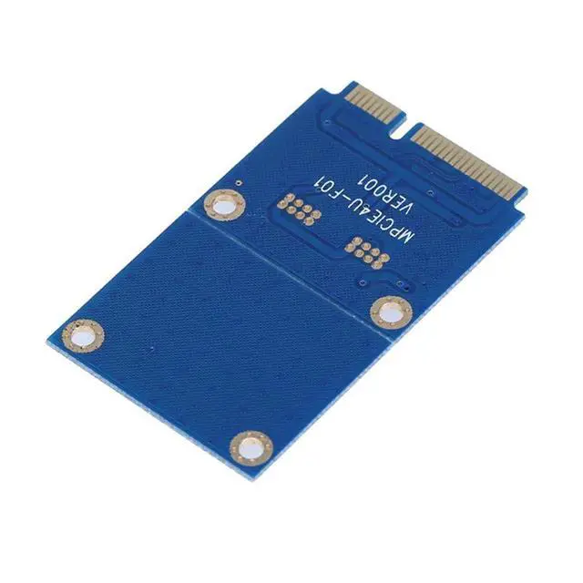 Alt view image 2 of 3 - Mini PCI-E PCI Express to Dual USB Adapter MPCIe to 5 Pin 2 Port USB2.0 Converter for Full/Half Height Mini Card