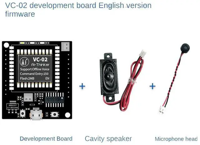 Alt view image 3 of 3 - VC-02-Kit Replacement AI Intelligent Development Board AI Intelligent Offline Development Board