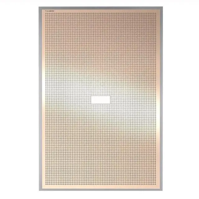 Alt view image 3 of 3 - Explosion-Proof Gasket for Phone Motherboard Layer Repair Pillar Prevent Tin Ball Burst & PCB Damage in Reballing 0.08mm