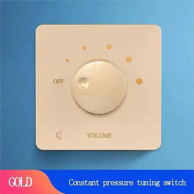 Alt view image 2 of 3 - Wall Background Music Constant Pressure 50W 86 Type Tuning Switch Speaker Volume Controller Sound Regulator