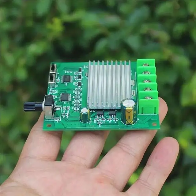 Alt view image 3 of 6 - DC Brushless Motor Driver Board Motor Driver Control Board 200W DC Motor Control Board