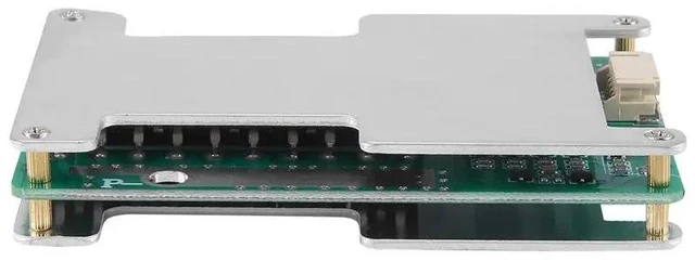 Alt view image 3 of 6 - 4S 12V 120A Protection Board 3.2V BMS Li-Iron Lithium Protection Board