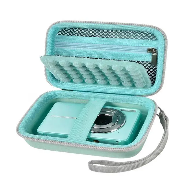 Alt view image 2 of 6 - For Pixpro/for / DSCW800 830/ for 180 190 Digital Camera Case Storage Bag Blue