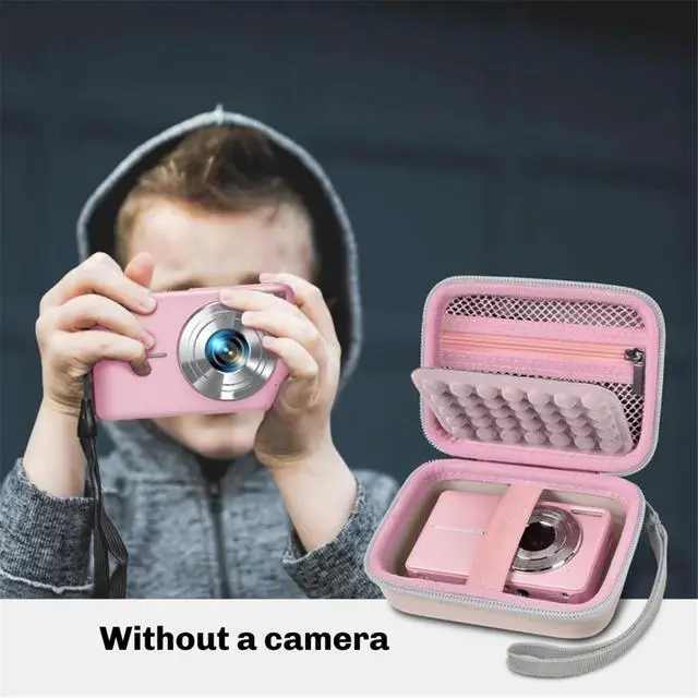 Alt view image 3 of 6 - For Pixpro/for / DSCW800 830/ for 180 190 Digital Camera Case Storage Bag Blue