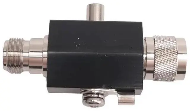 Main image of CA-23RP Lightning-Arrester Protector N Male To N Female Coaxial Radio Repeater Anti-Lightning Antenna Surge Protector