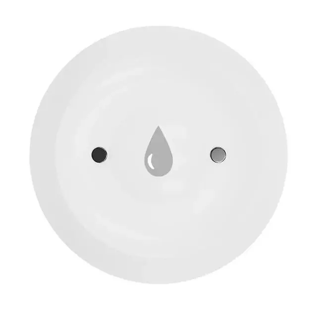 Alt view image 3 of 6 - 2X Tuya Z2M Water Immersion Sensor Zigbee3.0 Flood Water Leak Detector Alarm Security Water Leak Sensor