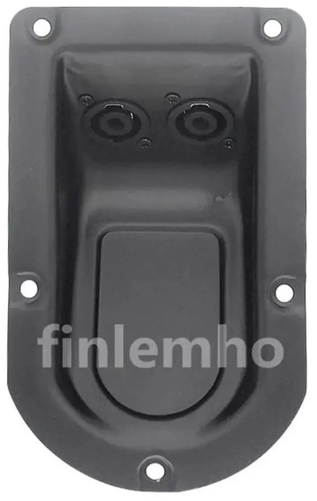 Main image of 1PC Speaker Terminal Double NL4 SpeakOn Socket Input Plate 165*100 For Professional Speaker Line Array Audio Home Theater System