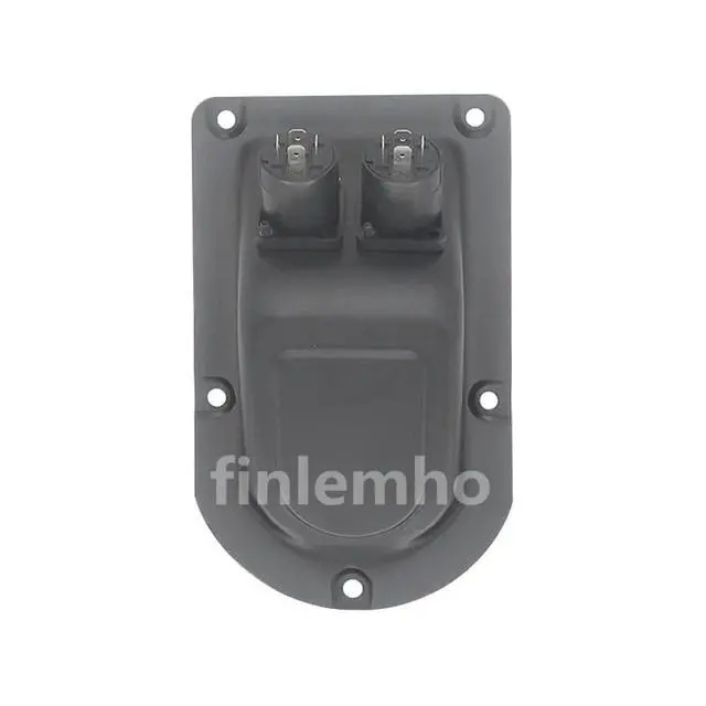 Alt view image 2 of 6 - 1PC Speaker Terminal Double NL4 SpeakOn Socket Input Plate 165*100 For Professional Speaker Line Array Audio Home Theater System