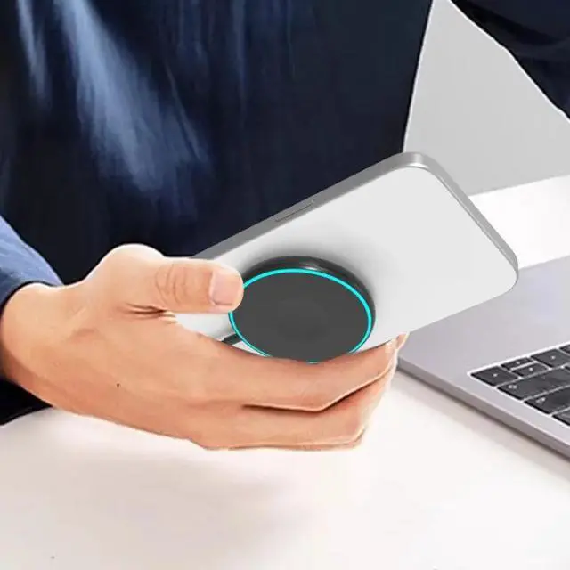 Alt view image 2 of 6 - Black For Devices Compatible 3-In-1 Magnetic -PD Protocol Fast Charging