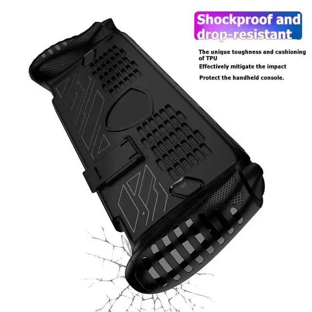 Alt view image 3 of 6 - IDUD 2In1 TPU Bracket Protective Case Protective Case For Claw 8 EX Ai+ Drop-Proof And Scratch-Resistant Soft Case