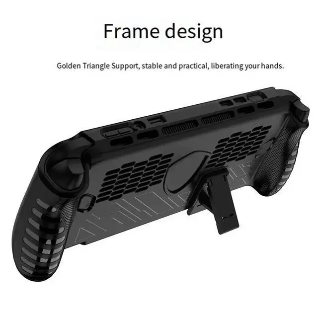 Alt view image 2 of 6 - IDUD 2In1 TPU Bracket Protective Case Protective Case For Claw 8 EX Ai+ Drop-Proof And Scratch-Resistant Soft Case