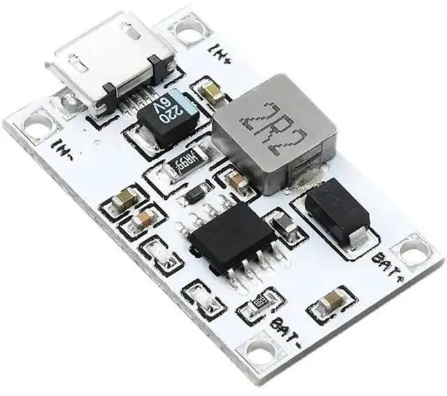 Main image of 2S 7.4V 8.4V Li-Charging Module Micro USB Booster Charging Board 5V 2A To 8.4V For Power Bank DIY