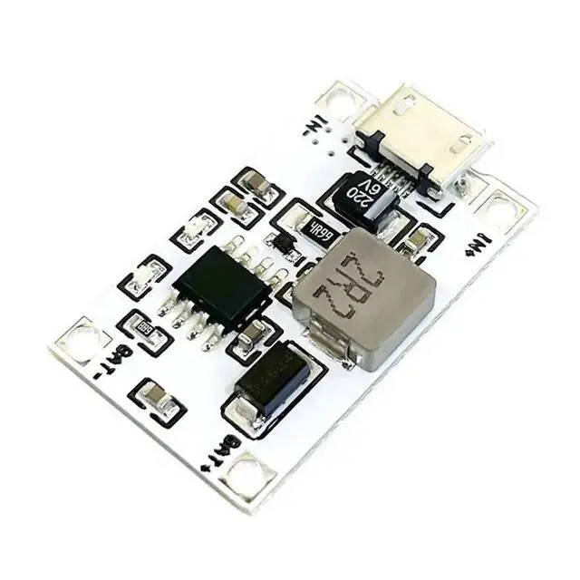 Alt view image 2 of 4 - 2S 7.4V 8.4V Li-Charging Module Micro USB Booster Charging Board 5V 2A To 8.4V For Power Bank DIY