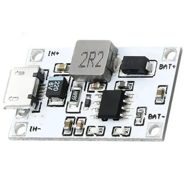Alt view image 3 of 4 - 2S 7.4V 8.4V Li-Charging Module Micro USB Booster Charging Board 5V 2A To 8.4V For Power Bank DIY