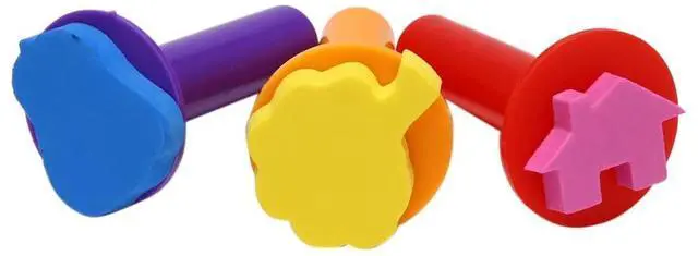 Main image of Early Learning Mini Painting Brushes Craft Brushes Set for Kids Shipping by FBA