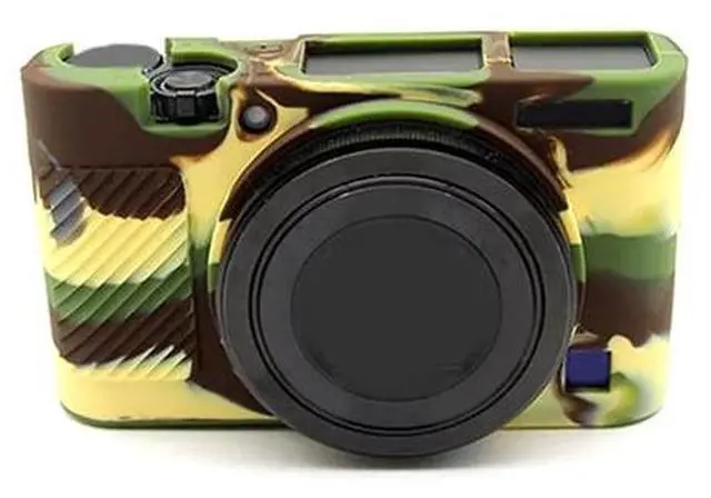 Main image of Silicone Protective Case For DCS-RX100 Series M3, , M5, M6, M7 Soft, Scratchproof Camera Skin Cover D