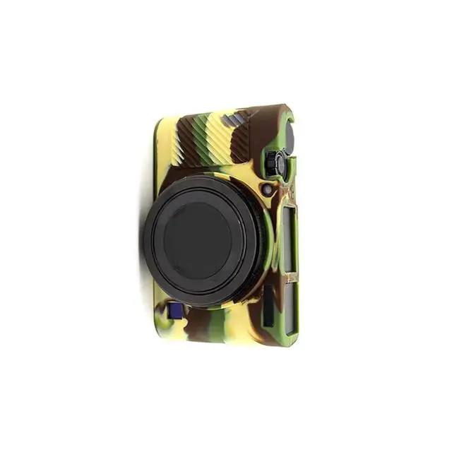 Alt view image 2 of 3 - Silicone Protective Case For DCS-RX100 Series M3, , M5, M6, M7 Soft, Scratchproof Camera Skin Cover D